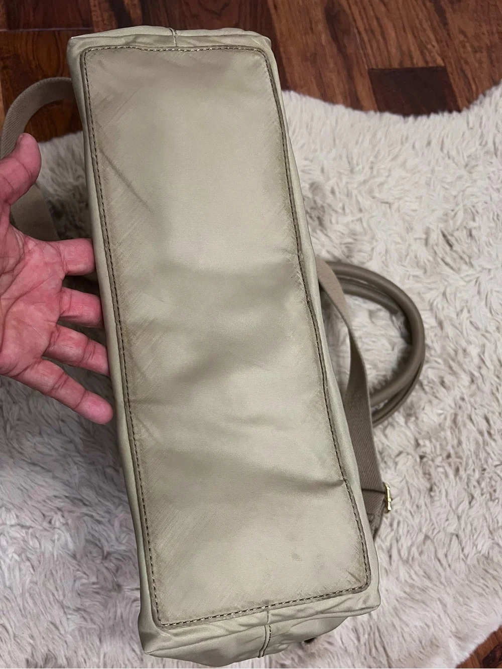 Tory Burch used few